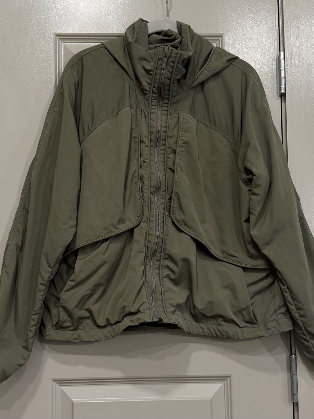 lululemon athletica Always Effortless Olive Green Jacket